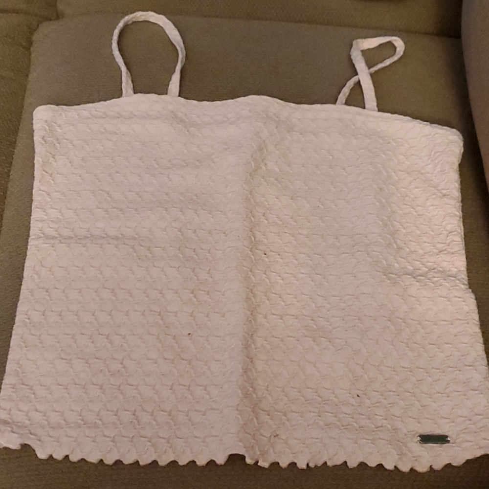 Hollister Light pink crop tank
